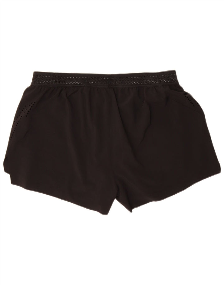 REEBOK Pantalones cortos deportivos para mujer ES 20/22 XL Negro Poliéster