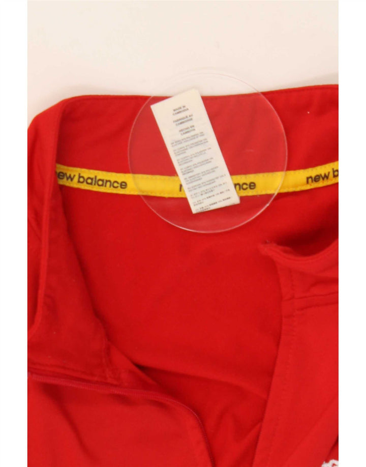 New Balance Liverpool Graphic - Chándal para hombre, talla grande, color rojo