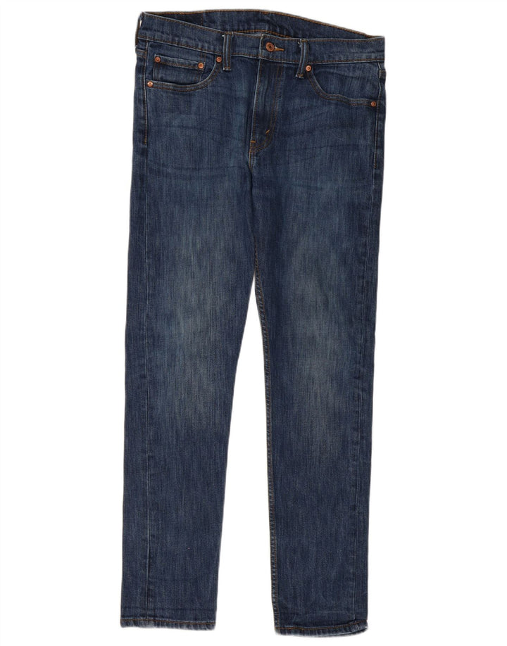 LEVI'S Vaqueros pitillo 510 para hombre W33 L32 Algodón azul