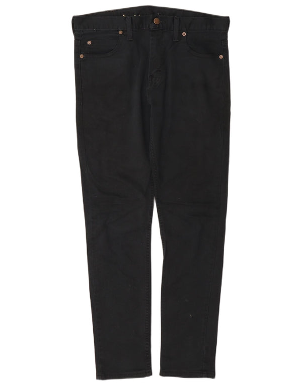 Pantalones Dickies Mujer Slim Casual W32 L28 Azul Marino