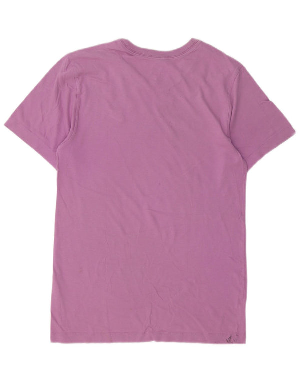 Camiseta Nike Hombre Top XS Morado Algodón