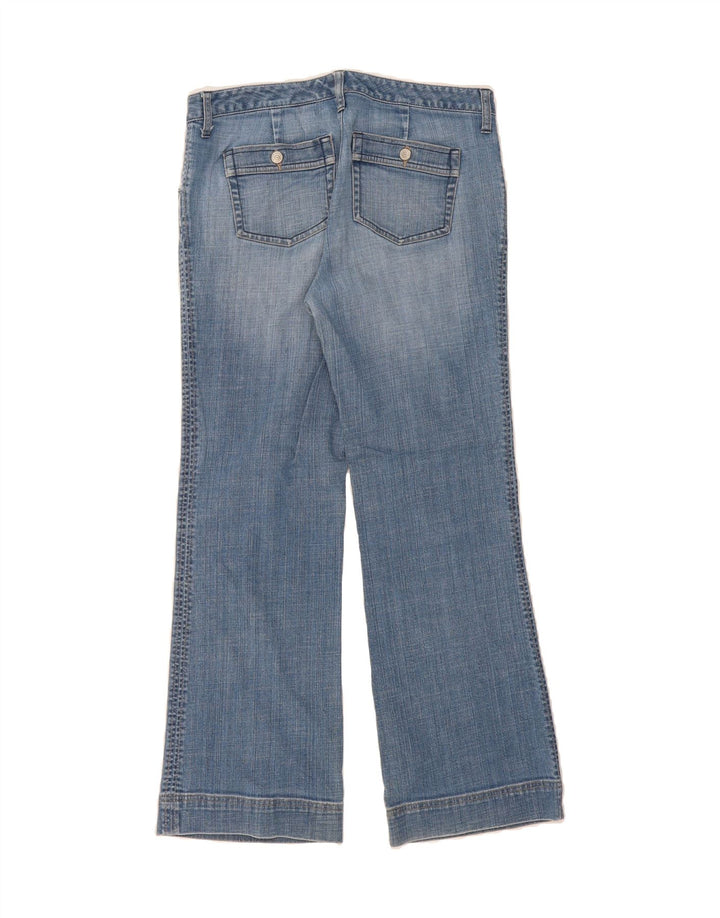 EDDIE BAUER Womens Bootcut Jeans US 10 Large W34 L31 Blue Cotton Vintage Eddie Bauer and Second-Hand Eddie Bauer from Messina Hembry 