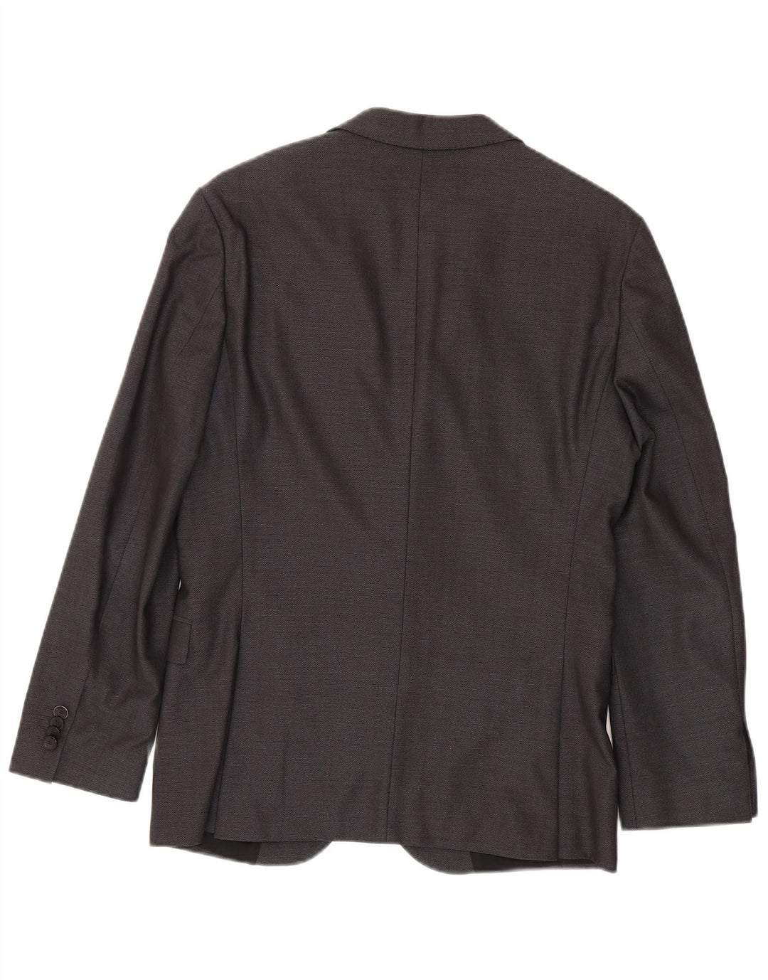 TRABALDO TOGNA Chaqueta tipo blazer de 2 botones para hombre IT 48 Lana virgen gris medio