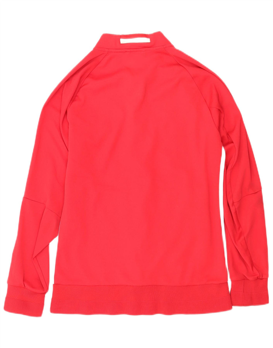 Adidas Hombre Red Bull Graphic Chándal Top Chaqueta Medio Rojo Poliéster