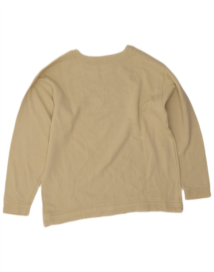 Champion Sudadera de gran tamaño con estampado gráfico para mujer UK 10 Small Green