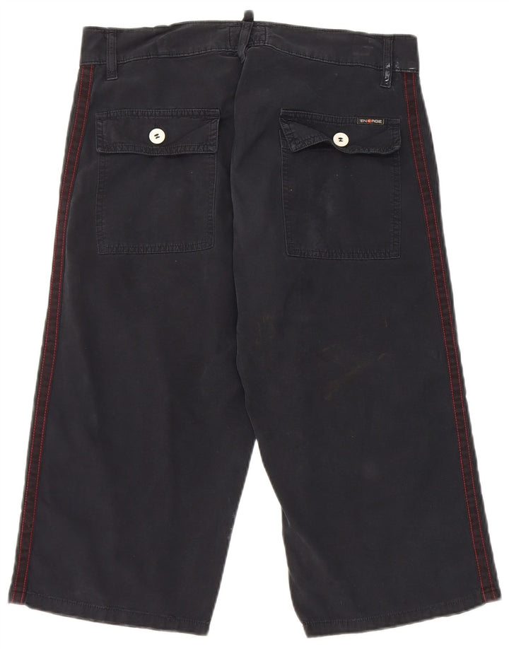 Bermudas Energie Hombre W30 Medium Azul Marino Algodón