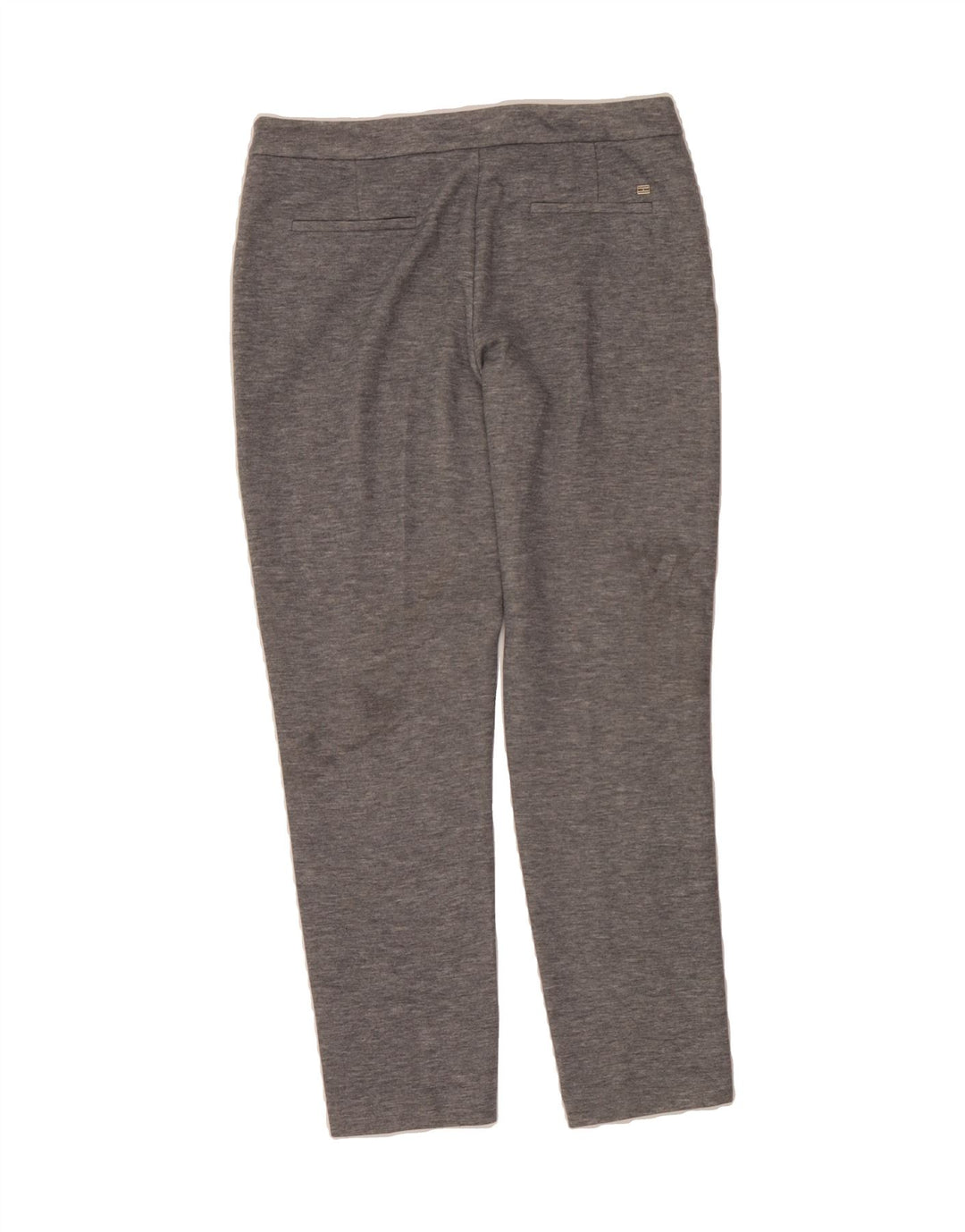 TOMMY HILFIGER Womens Slim Chino Trousers US 8 Medium W32 L29 Grey Vintage Tommy Hilfiger and Second-Hand Tommy Hilfiger from Messina Hembry 