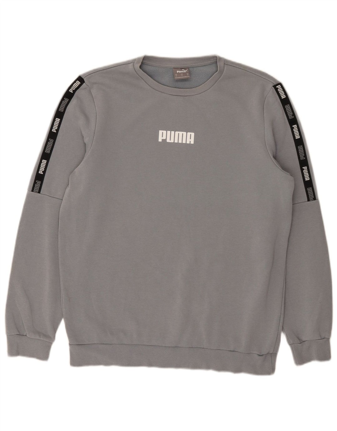 Puma Sudadera Gráfica Jumper Azul Medio Colorblock