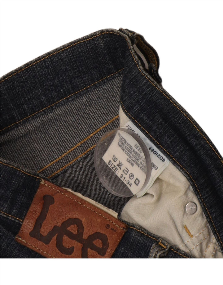 Lee Vaqueros Bootcut REED para Hombre W31 L31 Algodón Azul