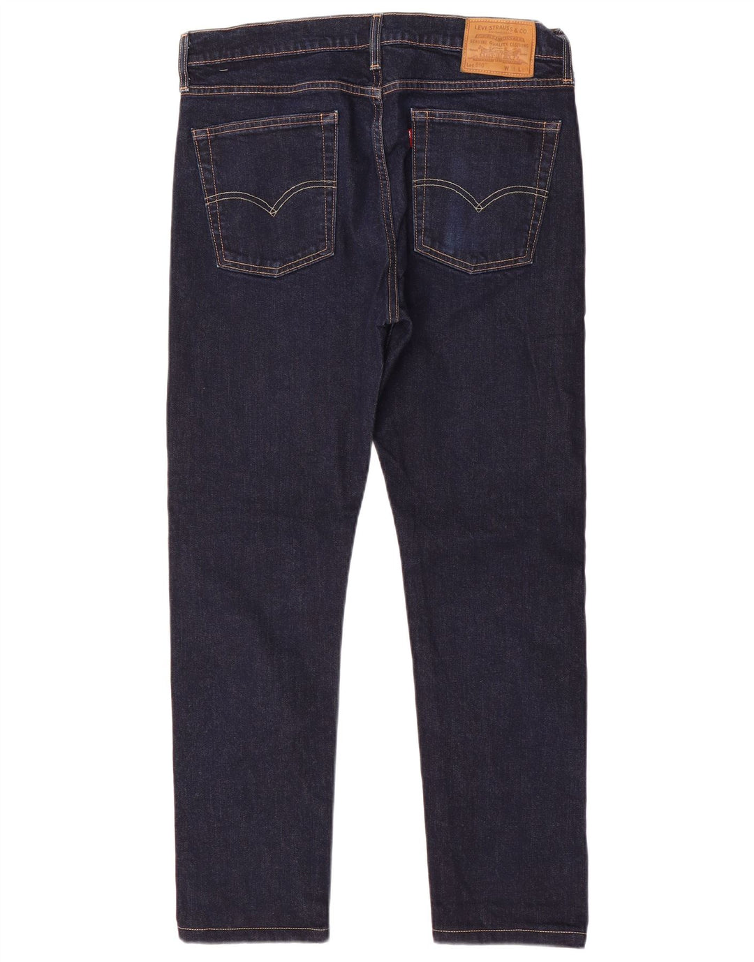 LEVI'S Vaqueros pitillo 510 para hombre W33 L28 Algodón azul marino