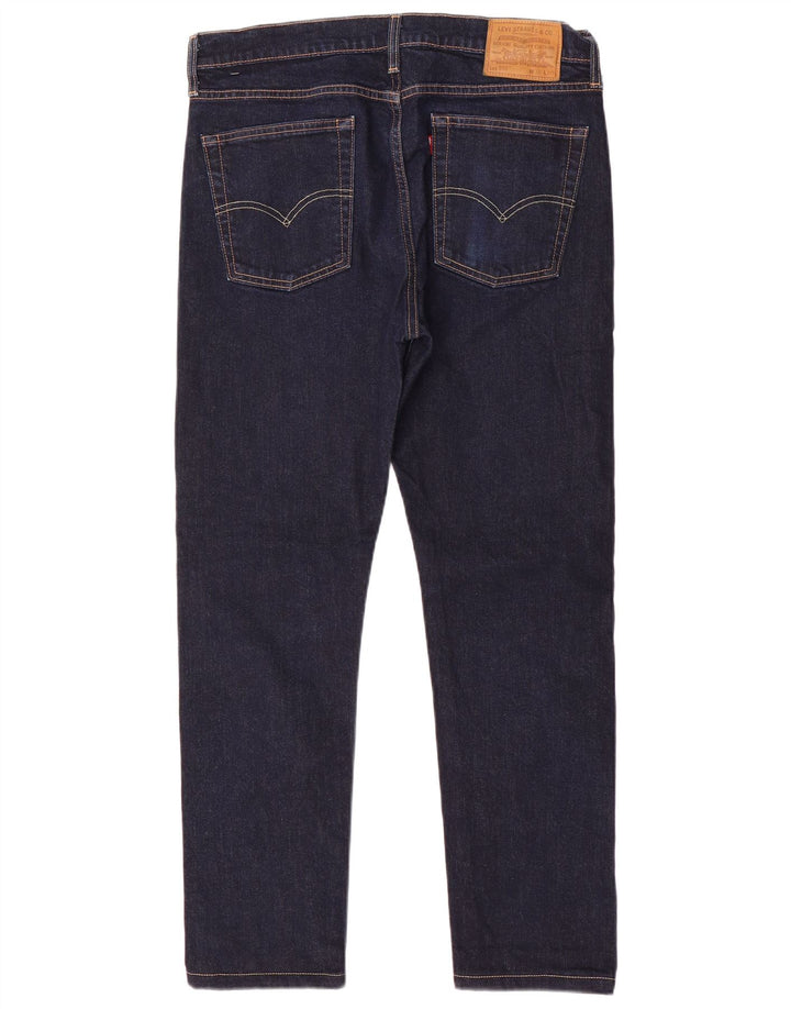 LEVI'S Vaqueros pitillo 510 para hombre W33 L28 Algodón azul marino