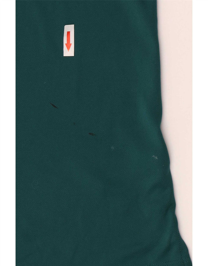 Polo Adidas Hombre Grande Poliéster Verde