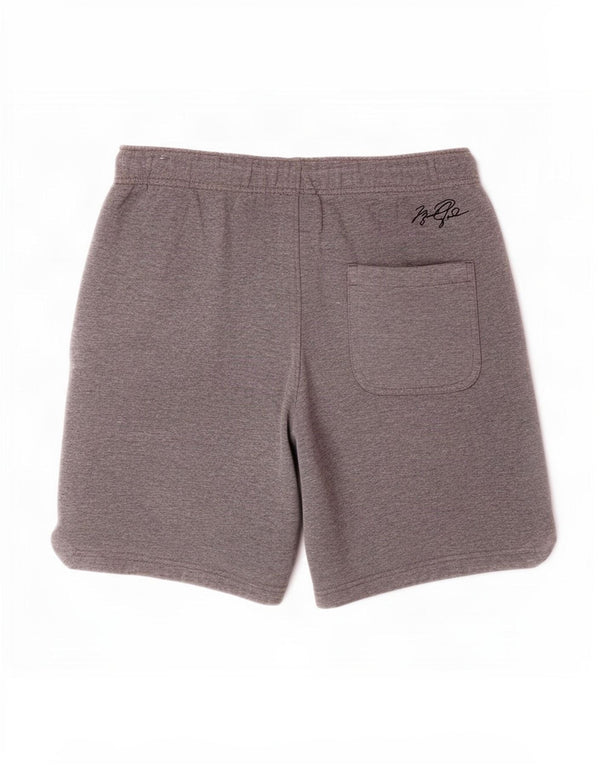 Jordan - Pantalones cortos deportivos para hombre, talla pequeña, W30, algodón gris