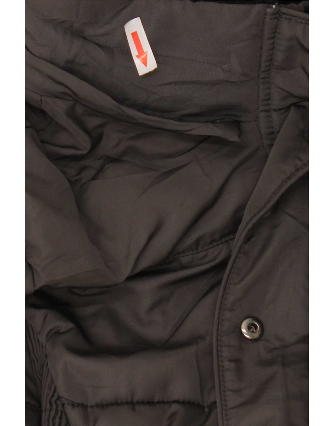 Hobbs Abrigo acolchado para mujer UK 10 Pequeño poliéster gris