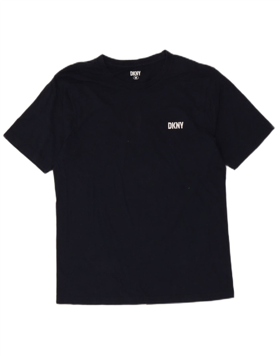 DKNY Camiseta para Hombre Top Medium Azul Marino Algodón
