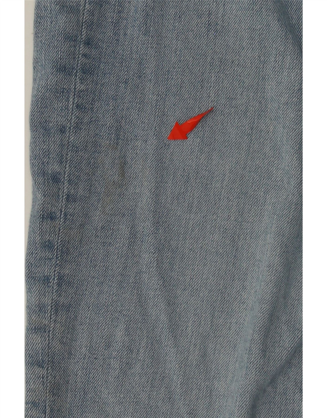 LEE Vaqueros cónicos de cintura alta para niñas 14-15 años W28 L24 Algodón azul