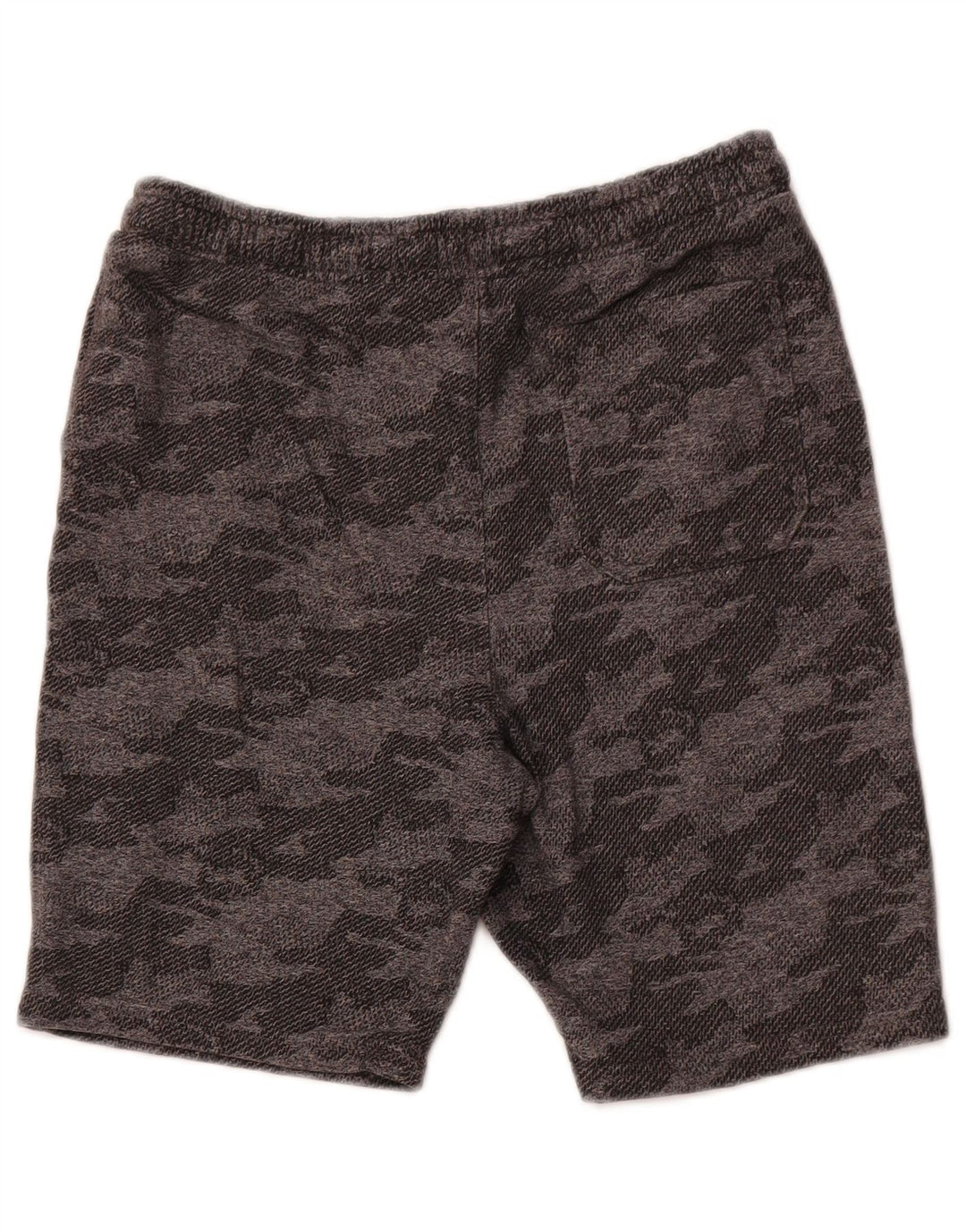 MARKS & SPENCER Pantalones cortos deportivos para niño 13-14 años Gris camuflaje Algodón