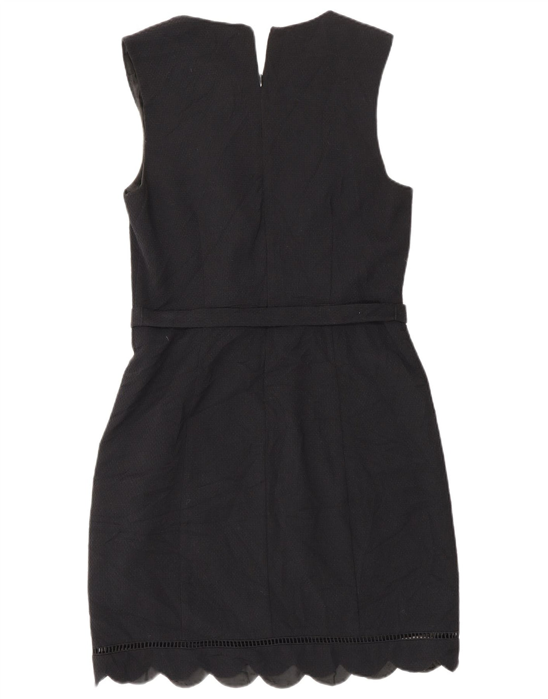 Oasis Vestido tubo sin mangas para mujer UK 40 Mediano Poliéster negro