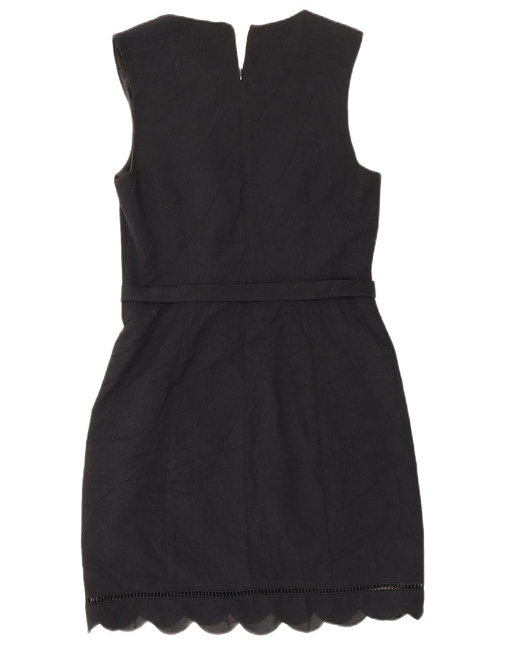 Oasis Vestido tubo sin mangas para mujer UK 40 Mediano Poliéster negro