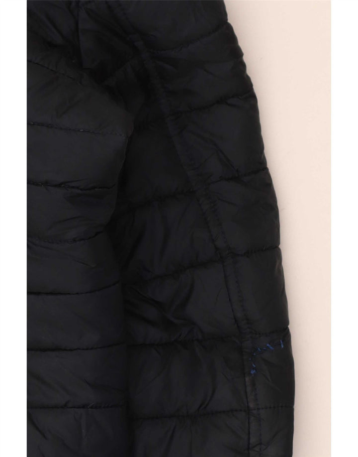 Abrigo acolchado con capucha para mujer Joules UK 46 Large Poliéster azul marino