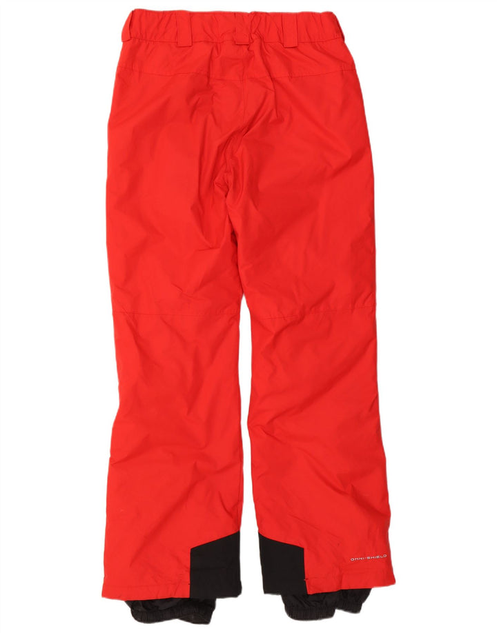 Columbia Pantalones De Esquí Omni-Shield Nylon Color Block Rojo Mediano Hombre