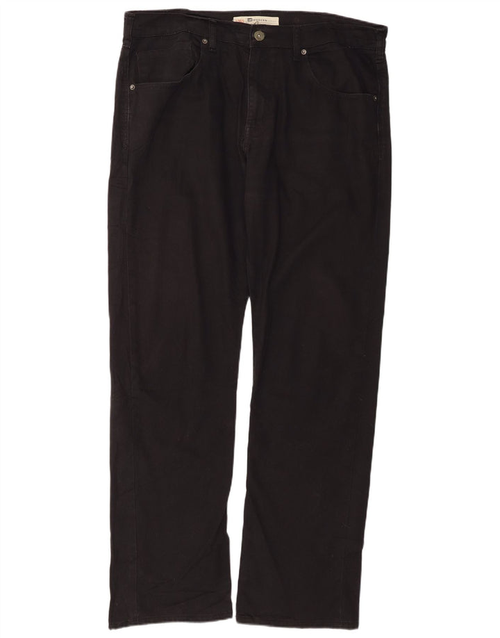 LEE Vaqueros Rectos Serie Moderna para Hombre W36 L32 Negro