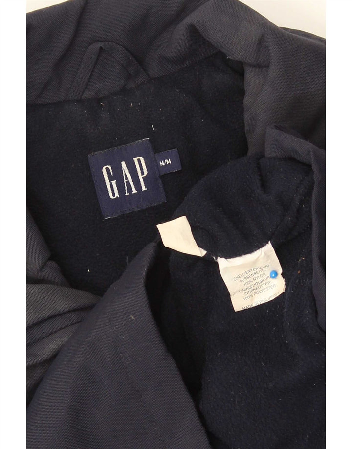 Gap Chaqueta cortavientos para hombre UK 38 Medium Azul marino Nylon