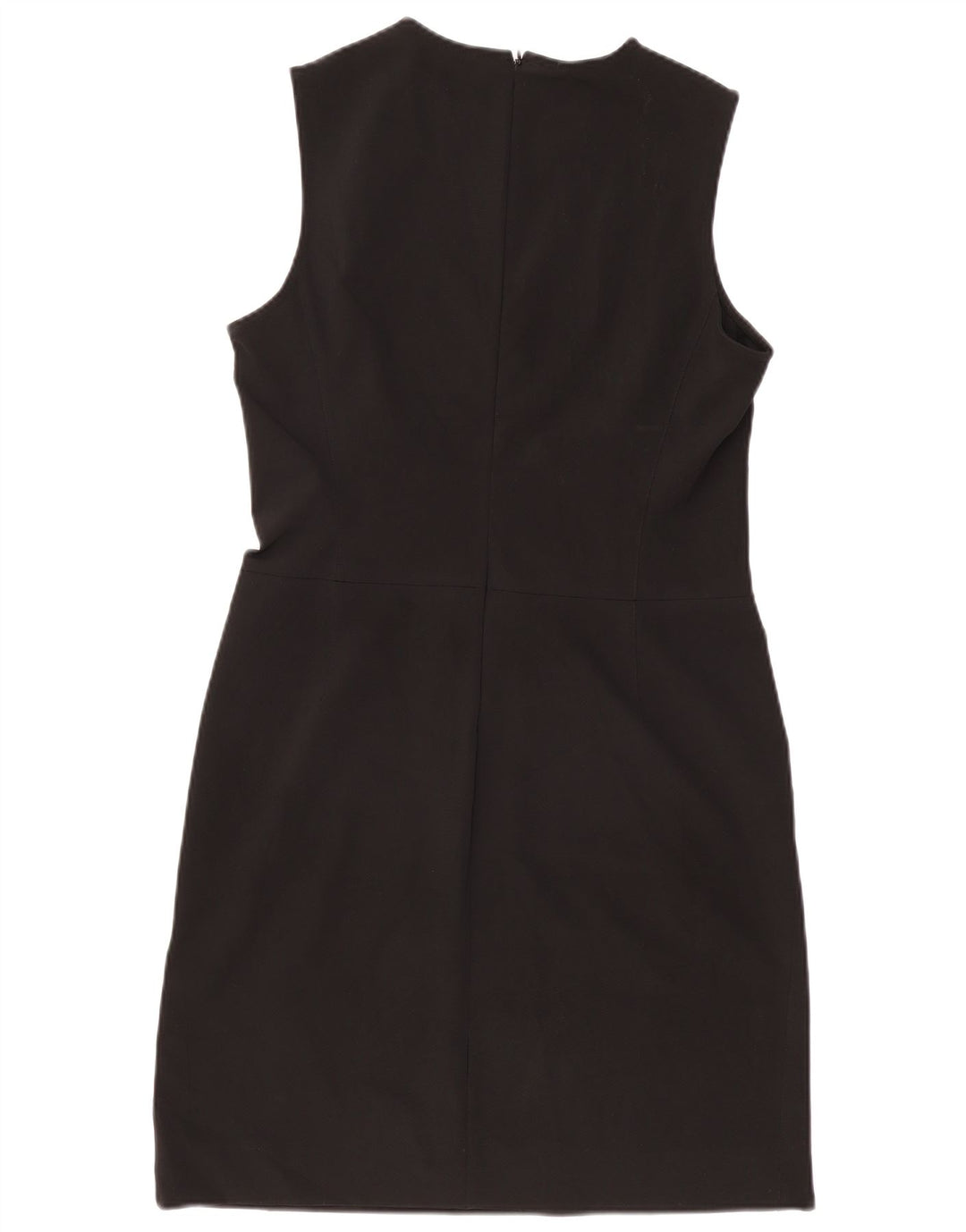 CALVIN KLEIN Vestido sin mangas para mujer US 10 Grande Negro