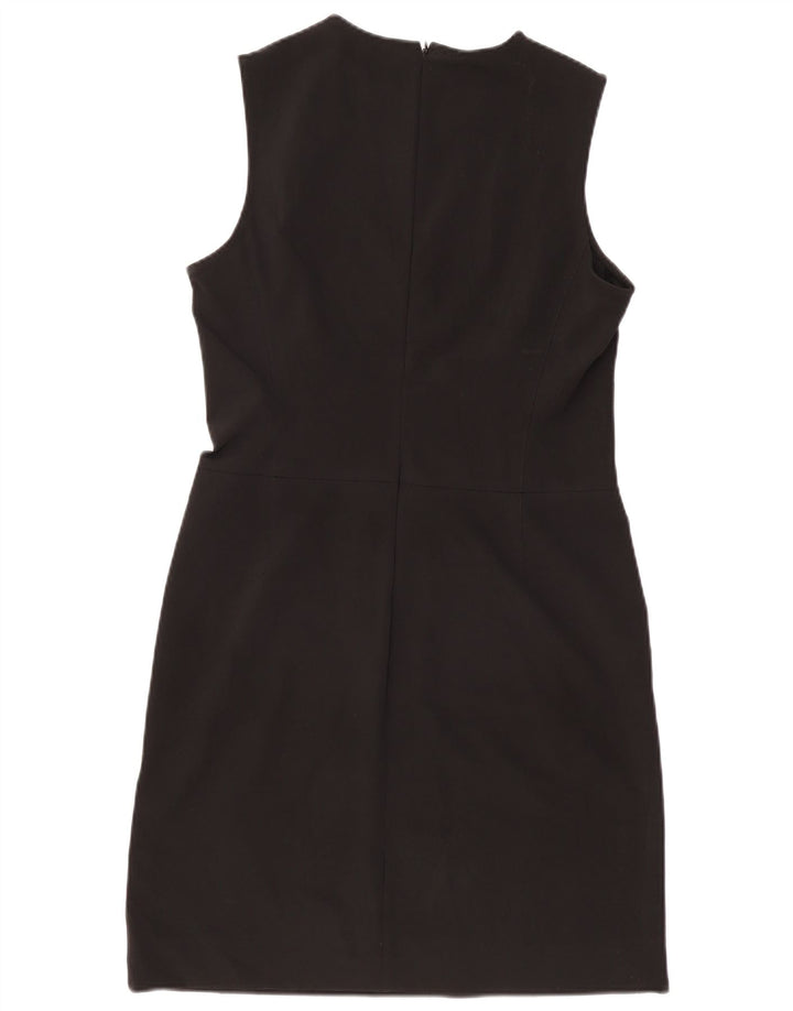 CALVIN KLEIN Vestido sin mangas para mujer US 10 Grande Negro