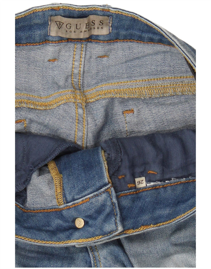 Vaqueros Guess Mujer Skinny W26 L32 Azul
