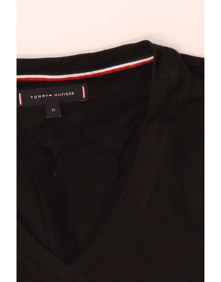 Camiseta Tommy Hilfiger Hombre Top Medium Negro Algodón