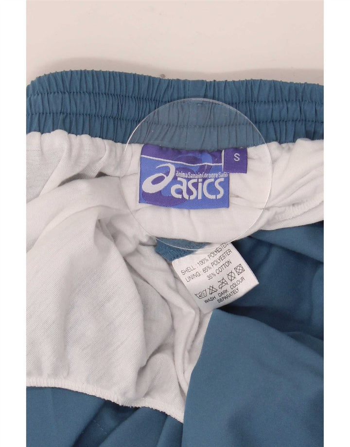 Pantalones cortos deportivos Asics para hombre pequeño poliéster azul