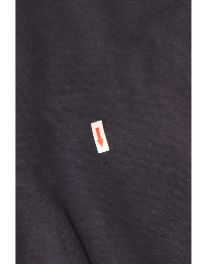 Fila Mens Graphic Sudadera Jumper 2XL Azul Marino Algodón