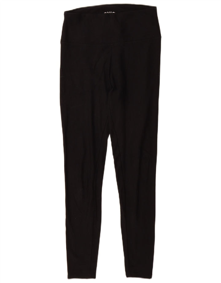 Orvis Leggings para mujer Reino Unido 12 Mediano Negro Modal