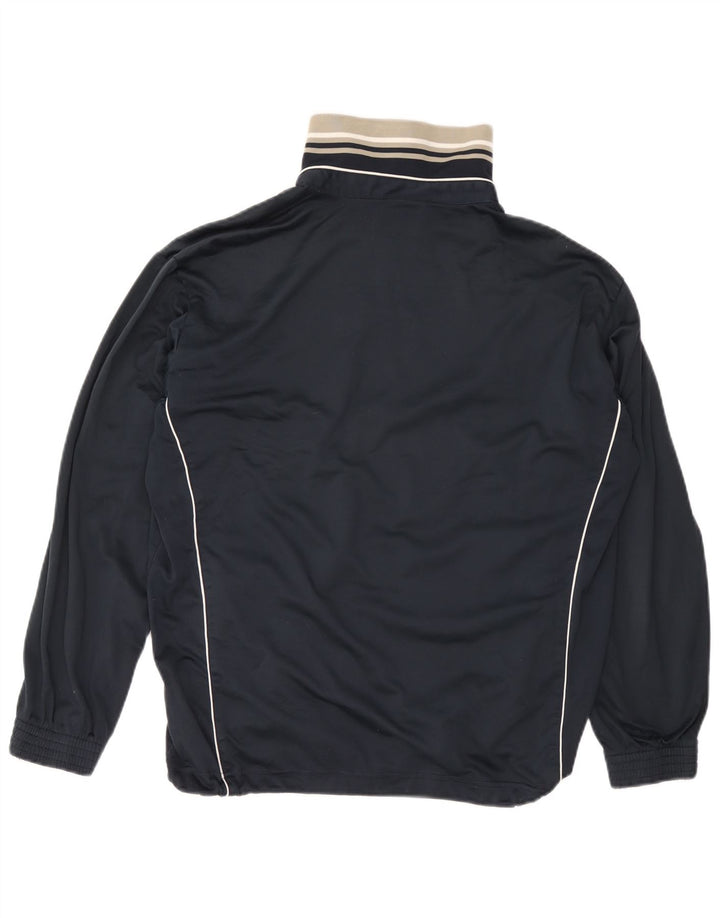CHAMPION Chaqueta de chándal para hombre, talla grande, azul marino
