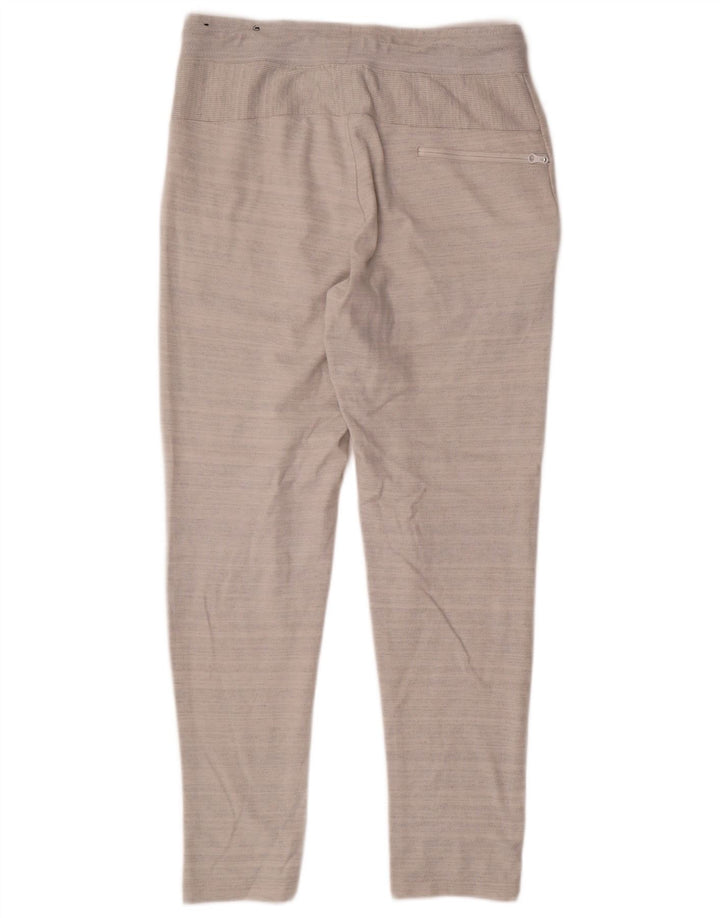 Nike - Pantalón de chándal para hombre, talla pequeña, algodón gris