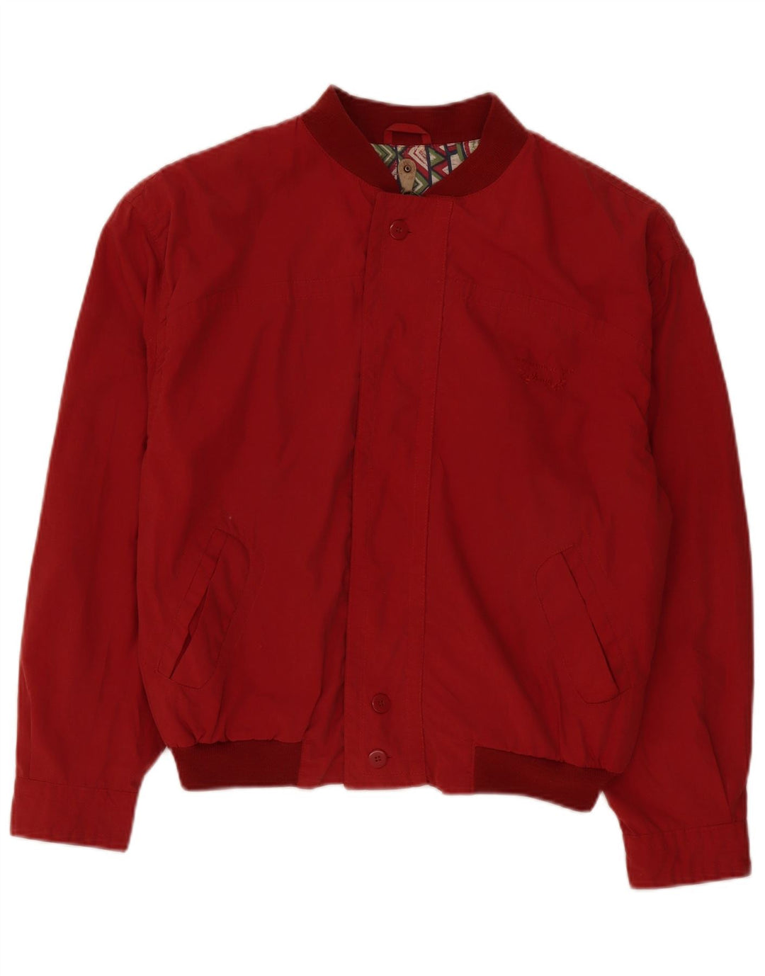 Brugi Chaqueta Bomber para Mujer UK 40 XL Rojo