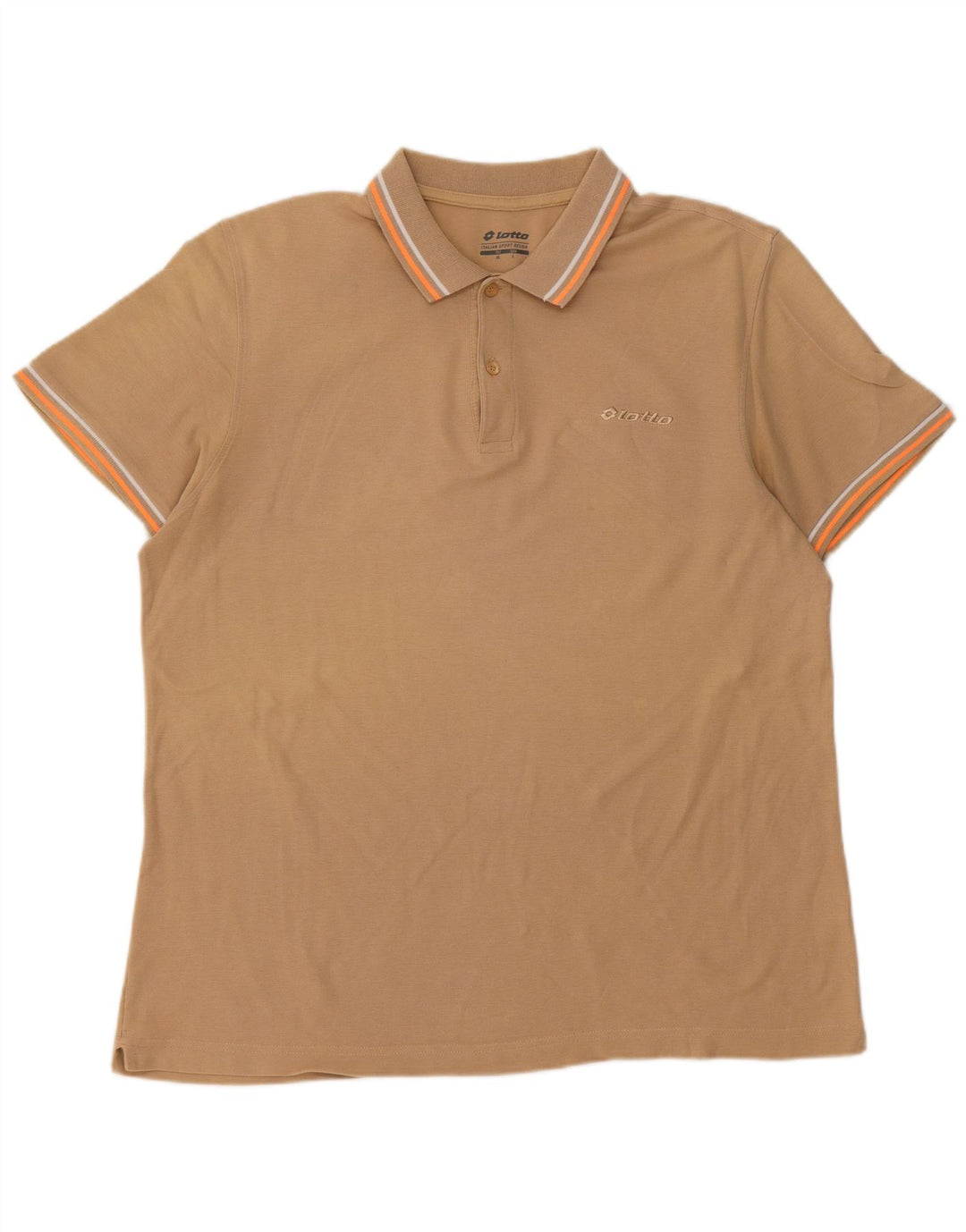 Lotto Polo Hombre XL Beige