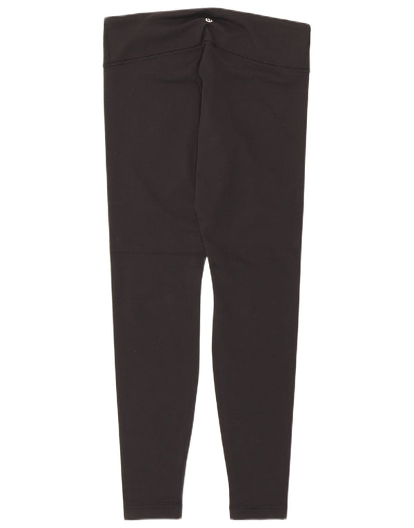 Lululemon Leggings para mujer US 10 grande nailon negro