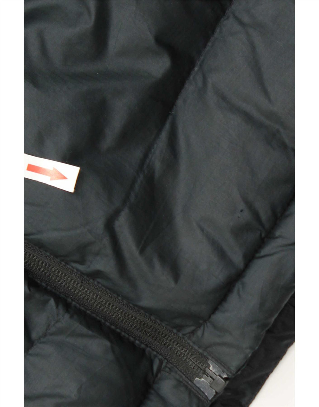 Columbia Chaqueta acolchada con capucha para hombre Reino Unido 40 Poliéster gris grande