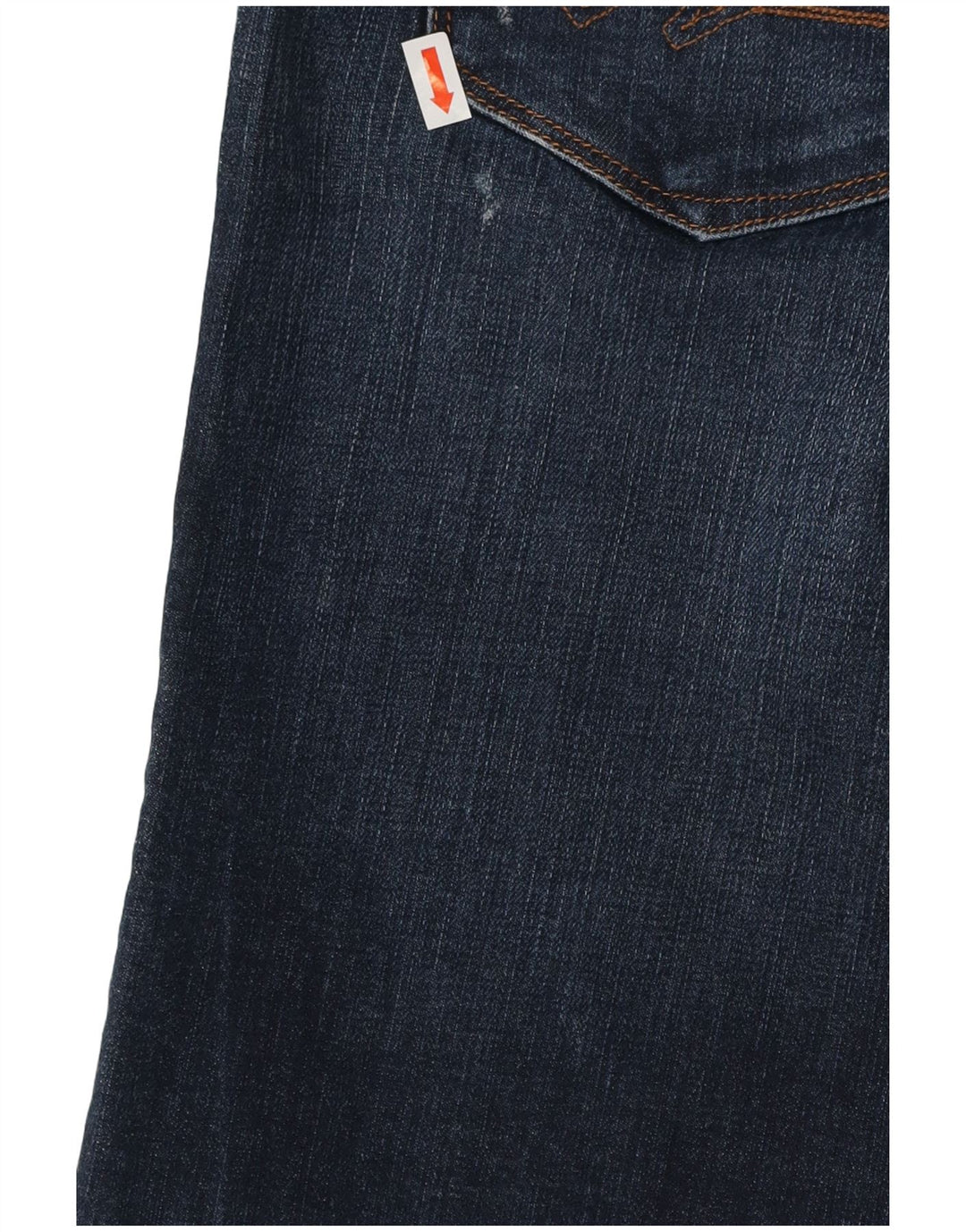 TOMMY HILFIGER Vaqueros rectos Rome RW para mujer W27 L30 Algodón azul marino