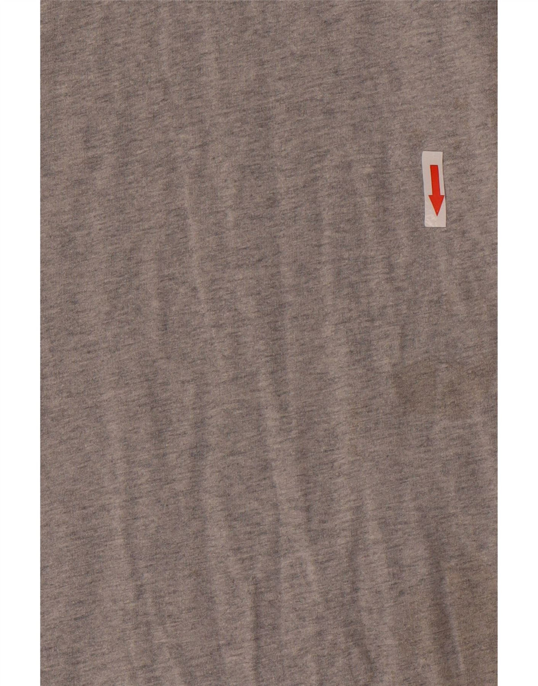 Tommy Hilfiger Camiseta con gráfico de ajuste regular para hombre Top de algodón gris medio