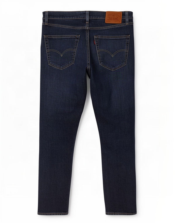 Vaqueros Levi's 512 Slim Tapered para hombre W32 L30 Algodón azul marino