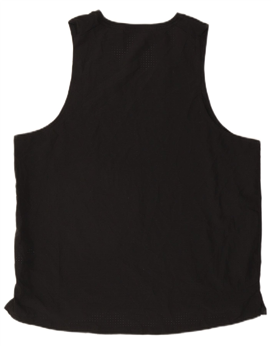Nike Dri Fit Graphic Chaleco para hombre XL Poliéster negro