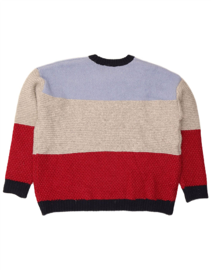 Marks & Spencer Suéter de Cuello Redondo para Mujer UK 46 Grande Multicolor