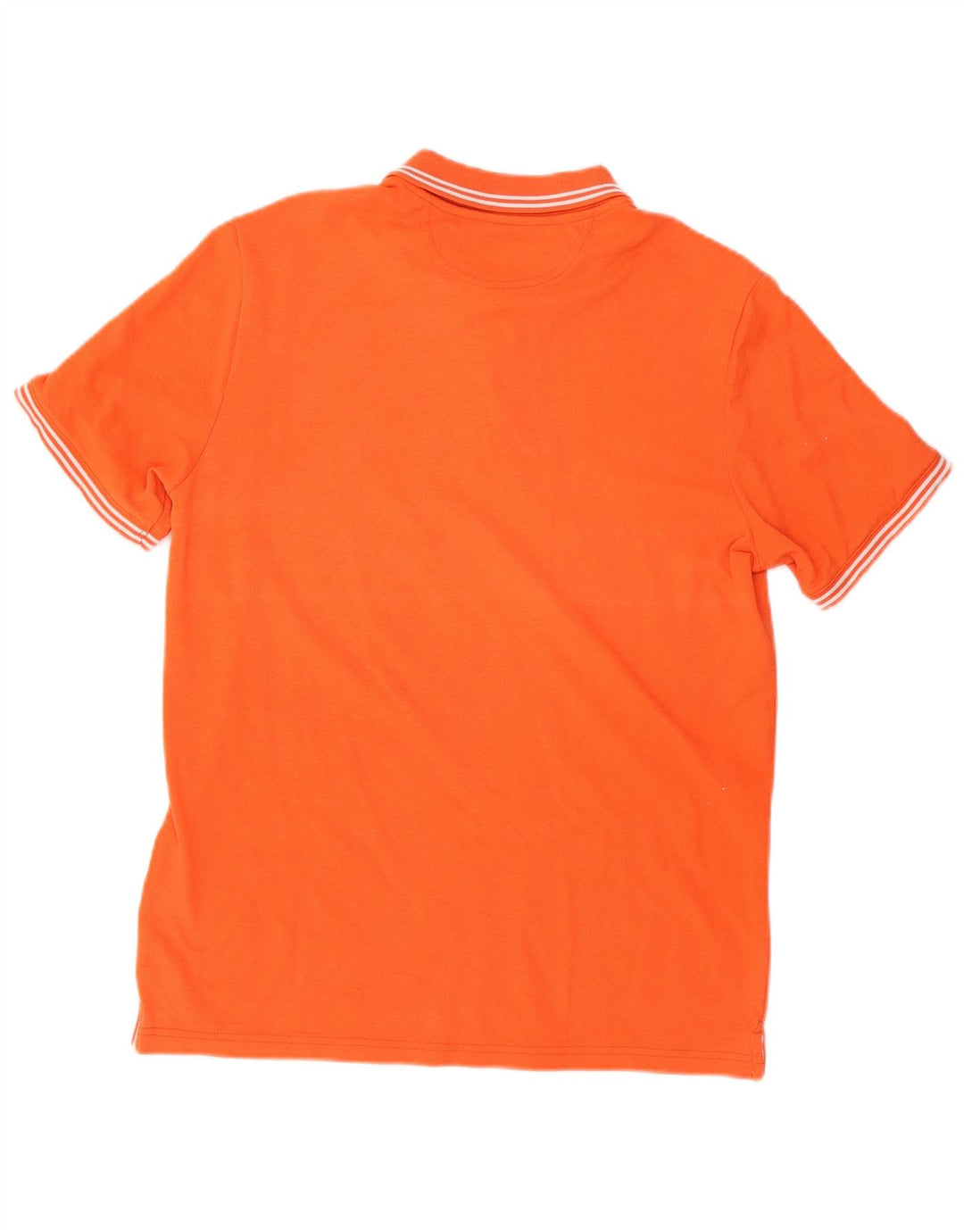 Champion Polo De Ajuste Fácil Para Hombre Grande Naranja