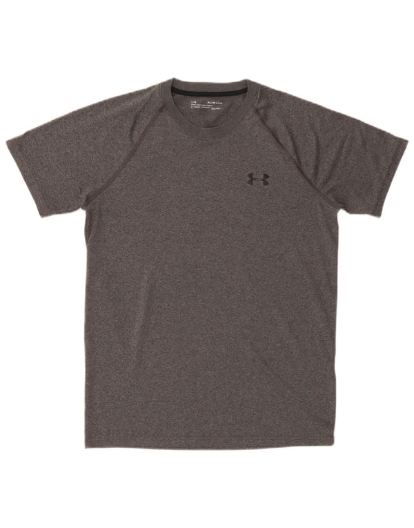 Camiseta Under Armour Heat Gear para hombre Top XS Gris