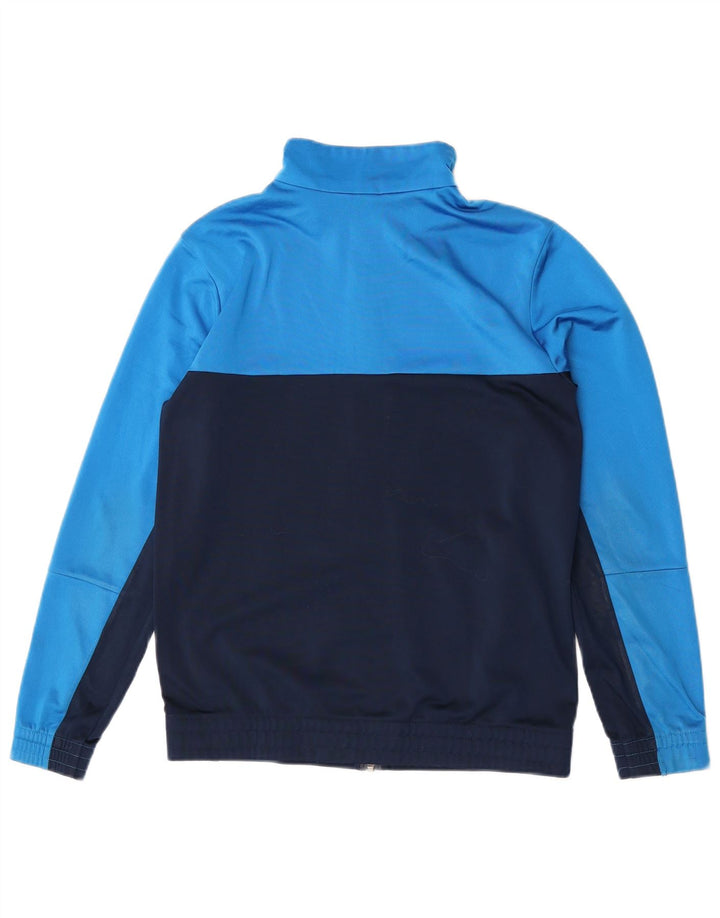 Adidas - Chaqueta de chándal para niño, 13-14 años, color azul