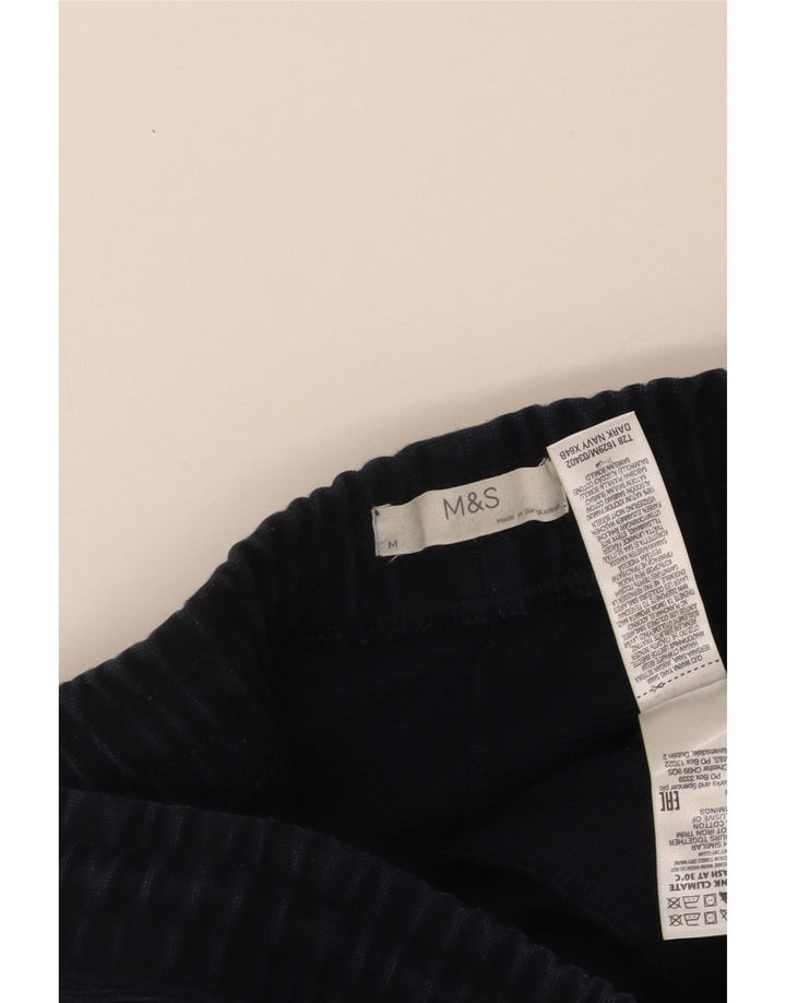 MARKS & SPENCER Pantalones de chándal para hombre Joggers Medium Azul marino Algodón