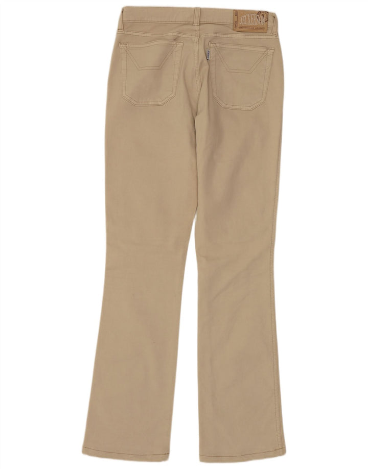 JECKERSON Vaqueros Bootcut para Mujer W29 L31 Algodón Beige